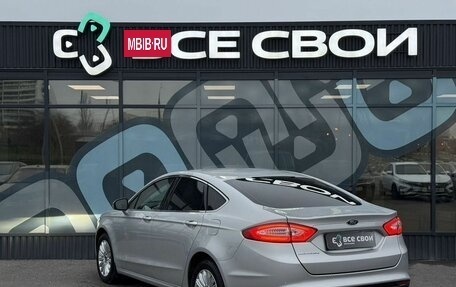 Ford Mondeo V, 2016 год, 1 697 000 рублей, 3 фотография