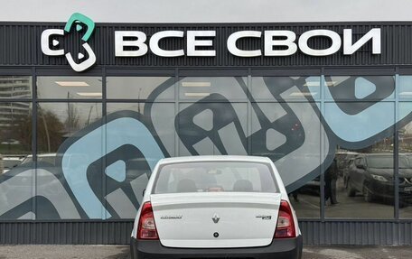 Renault Logan I, 2010 год, 380 000 рублей, 6 фотография