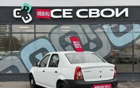 Renault Logan I, 2010 год, 380 000 рублей, 3 фотография
