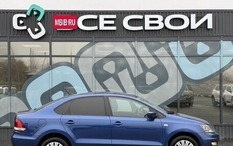 Volkswagen Polo VI (EU Market), 2017 год, 1 270 000 рублей, 8 фотография