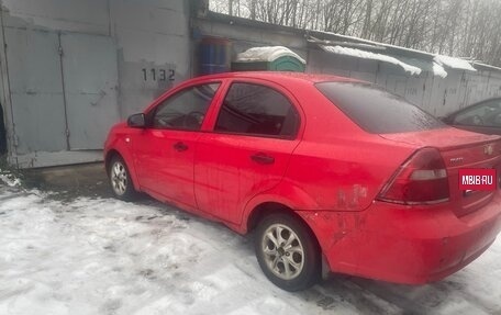 Chevrolet Aveo III, 2006 год, 130 000 рублей, 5 фотография