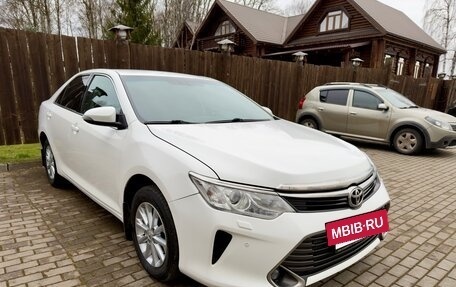 Toyota Camry, 2016 год, 1 980 000 рублей, 3 фотография