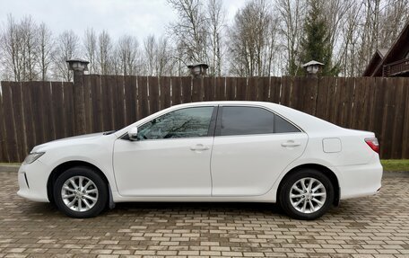 Toyota Camry, 2016 год, 1 980 000 рублей, 5 фотография