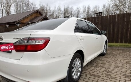 Toyota Camry, 2016 год, 1 980 000 рублей, 12 фотография