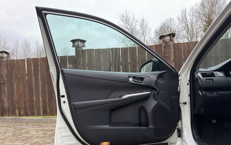 Toyota Camry, 2016 год, 1 980 000 рублей, 39 фотография