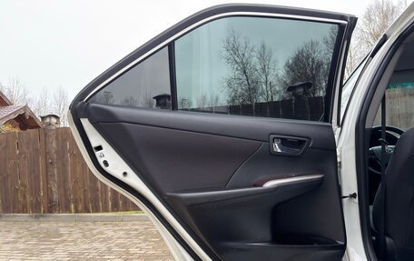 Toyota Camry, 2016 год, 1 980 000 рублей, 38 фотография