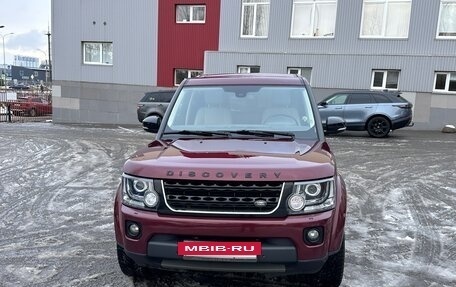 Land Rover Discovery IV, 2016 год, 2 850 000 рублей, 3 фотография