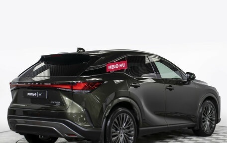 Lexus RX IV рестайлинг, 2023 год, 9 748 000 рублей, 5 фотография