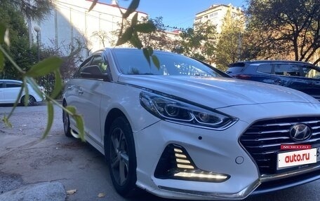 Hyundai Sonata VII, 2019 год, 1 100 000 рублей, 2 фотография