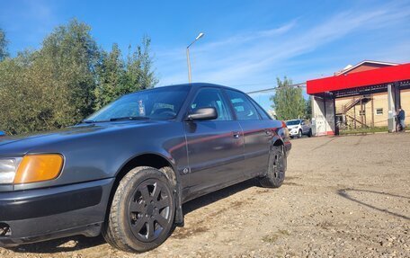 Audi 100, 1991 год, 400 000 рублей, 11 фотография