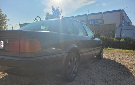 Audi 100, 1991 год, 400 000 рублей, 8 фотография