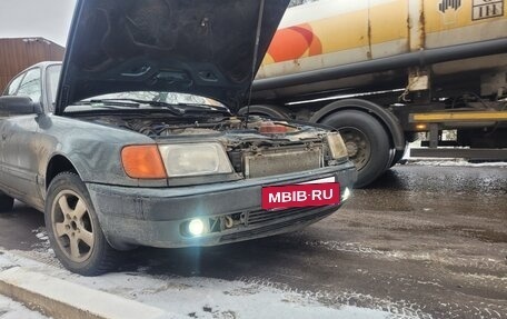 Audi 100, 1991 год, 400 000 рублей, 3 фотография