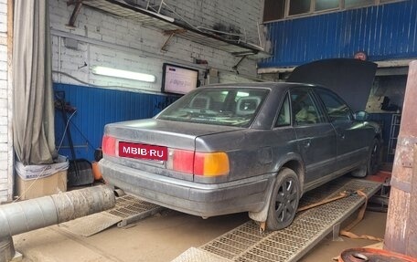 Audi 100, 1991 год, 400 000 рублей, 4 фотография