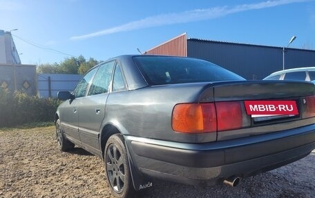 Audi 100, 1991 год, 400 000 рублей, 9 фотография