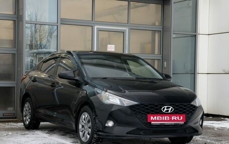 Hyundai Solaris II рестайлинг, 2020 год, 1 390 000 рублей, 3 фотография
