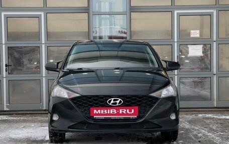 Hyundai Solaris II рестайлинг, 2020 год, 1 390 000 рублей, 2 фотография
