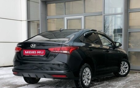 Hyundai Solaris II рестайлинг, 2020 год, 1 390 000 рублей, 4 фотография