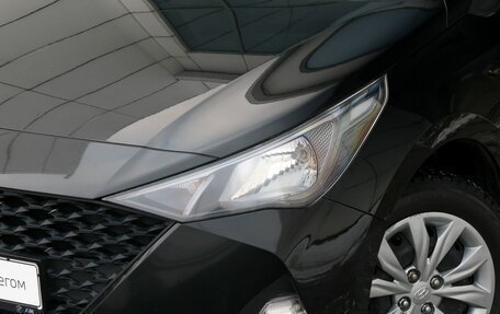 Hyundai Solaris II рестайлинг, 2020 год, 1 390 000 рублей, 6 фотография