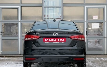 Hyundai Solaris II рестайлинг, 2020 год, 1 390 000 рублей, 5 фотография