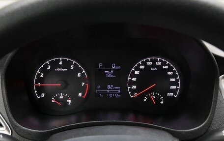 Hyundai Solaris II рестайлинг, 2020 год, 1 390 000 рублей, 11 фотография