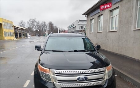 Ford Explorer VI, 2013 год, 1 349 000 рублей, 1 фотография