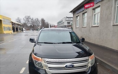 Ford Explorer VI, 2013 год, 1 349 000 рублей, 1 фотография