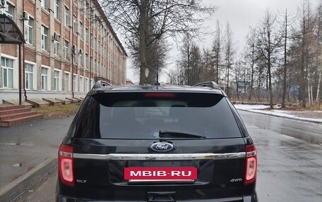 Ford Explorer VI, 2013 год, 1 349 000 рублей, 7 фотография