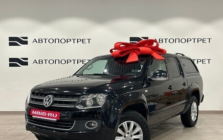 Volkswagen Amarok I рестайлинг, 2013 год, 1 499 000 рублей, 3 фотография