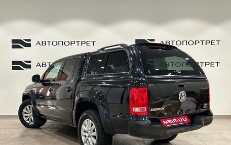 Volkswagen Amarok I рестайлинг, 2013 год, 1 499 000 рублей, 5 фотография