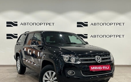 Volkswagen Amarok I рестайлинг, 2013 год, 1 499 000 рублей, 9 фотография