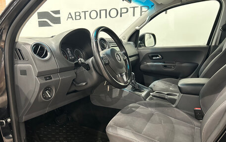Volkswagen Amarok I рестайлинг, 2013 год, 1 499 000 рублей, 15 фотография