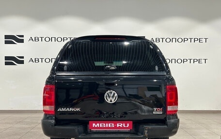 Volkswagen Amarok I рестайлинг, 2013 год, 1 499 000 рублей, 6 фотография