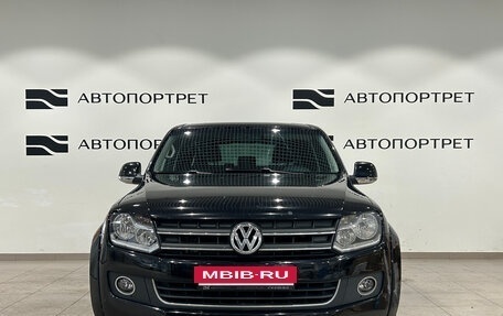 Volkswagen Amarok I рестайлинг, 2013 год, 1 499 000 рублей, 10 фотография
