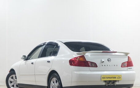 Nissan Skyline, 2003 год, 1 349 000 рублей, 5 фотография