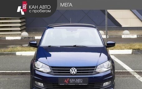 Volkswagen Polo VI (EU Market), 2016 год, 887 000 рублей, 3 фотография