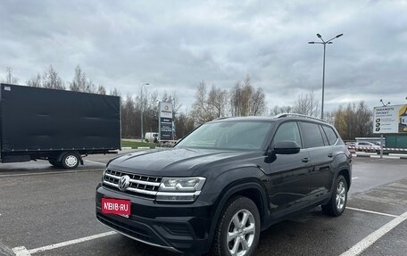 Volkswagen Teramont I, 2018 год, 3 750 000 рублей, 1 фотография