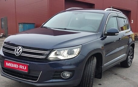 Volkswagen Tiguan I, 2013 год, 1 495 000 рублей, 1 фотография