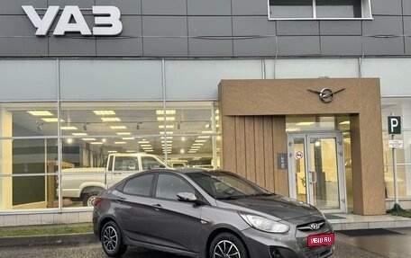 Hyundai Solaris II рестайлинг, 2011 год, 510 000 рублей, 1 фотография