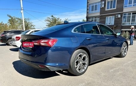 Chevrolet Malibu IX, 2020 год, 1 750 000 рублей, 4 фотография