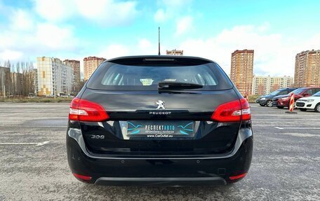 Peugeot 308 II, 2019 год, 1 350 000 рублей, 9 фотография