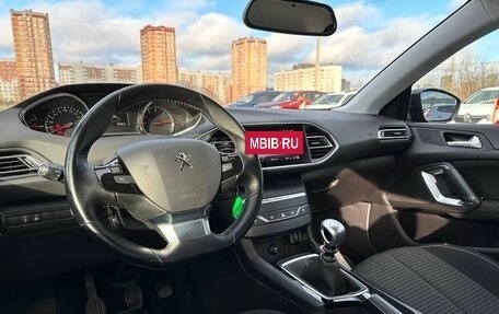 Peugeot 308 II, 2019 год, 1 350 000 рублей, 13 фотография