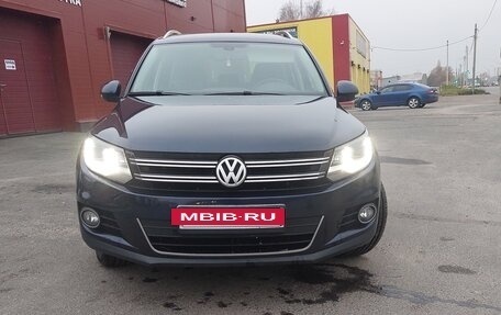 Volkswagen Tiguan I, 2013 год, 1 495 000 рублей, 5 фотография