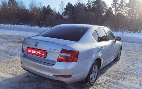 Skoda Octavia, 2013 год, 1 350 000 рублей, 4 фотография
