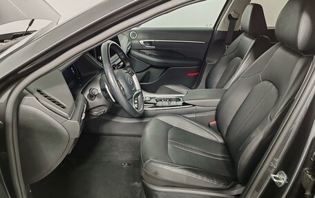 Hyundai Sonata VIII, 2021 год, 2 240 000 рублей, 21 фотография