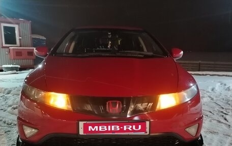 Honda Civic VIII, 2008 год, 580 000 рублей, 1 фотография