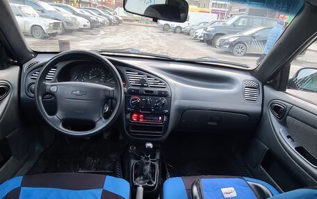 Chevrolet Lanos I, 2008 год, 130 000 рублей, 7 фотография