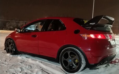 Honda Civic VIII, 2008 год, 580 000 рублей, 2 фотография