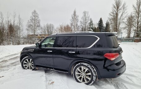 Infiniti QX56, 2011 год, 2 400 000 рублей, 5 фотография