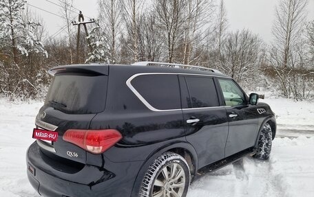 Infiniti QX56, 2011 год, 2 400 000 рублей, 3 фотография