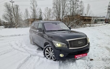 Infiniti QX56, 2011 год, 2 400 000 рублей, 2 фотография